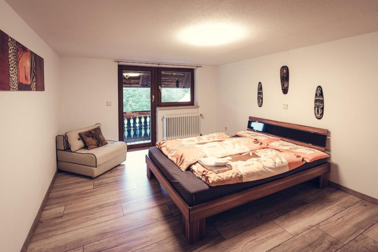Apartament Zum Wilden Michel Linach Zewnętrze zdjęcie