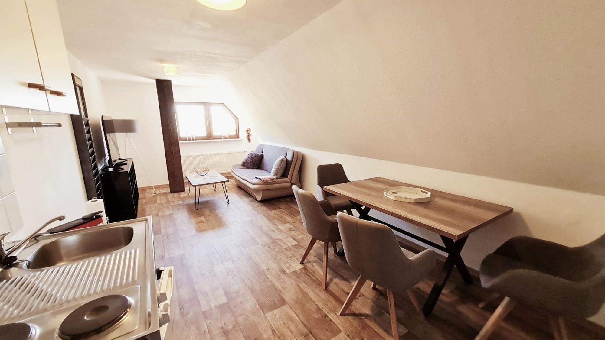 Apartament Zum Wilden Michel Linach Zewnętrze zdjęcie