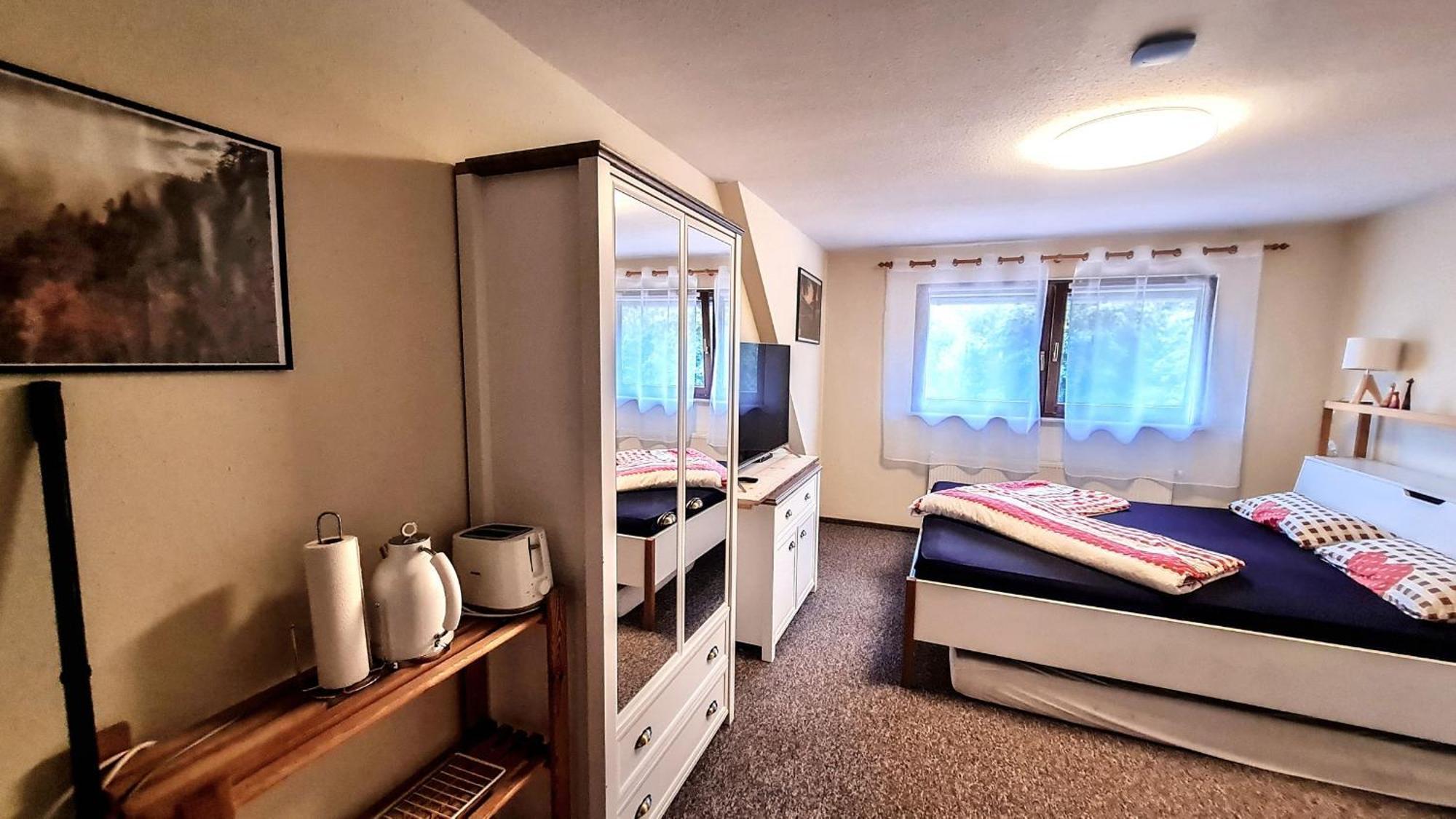 Apartament Zum Wilden Michel Linach Zewnętrze zdjęcie