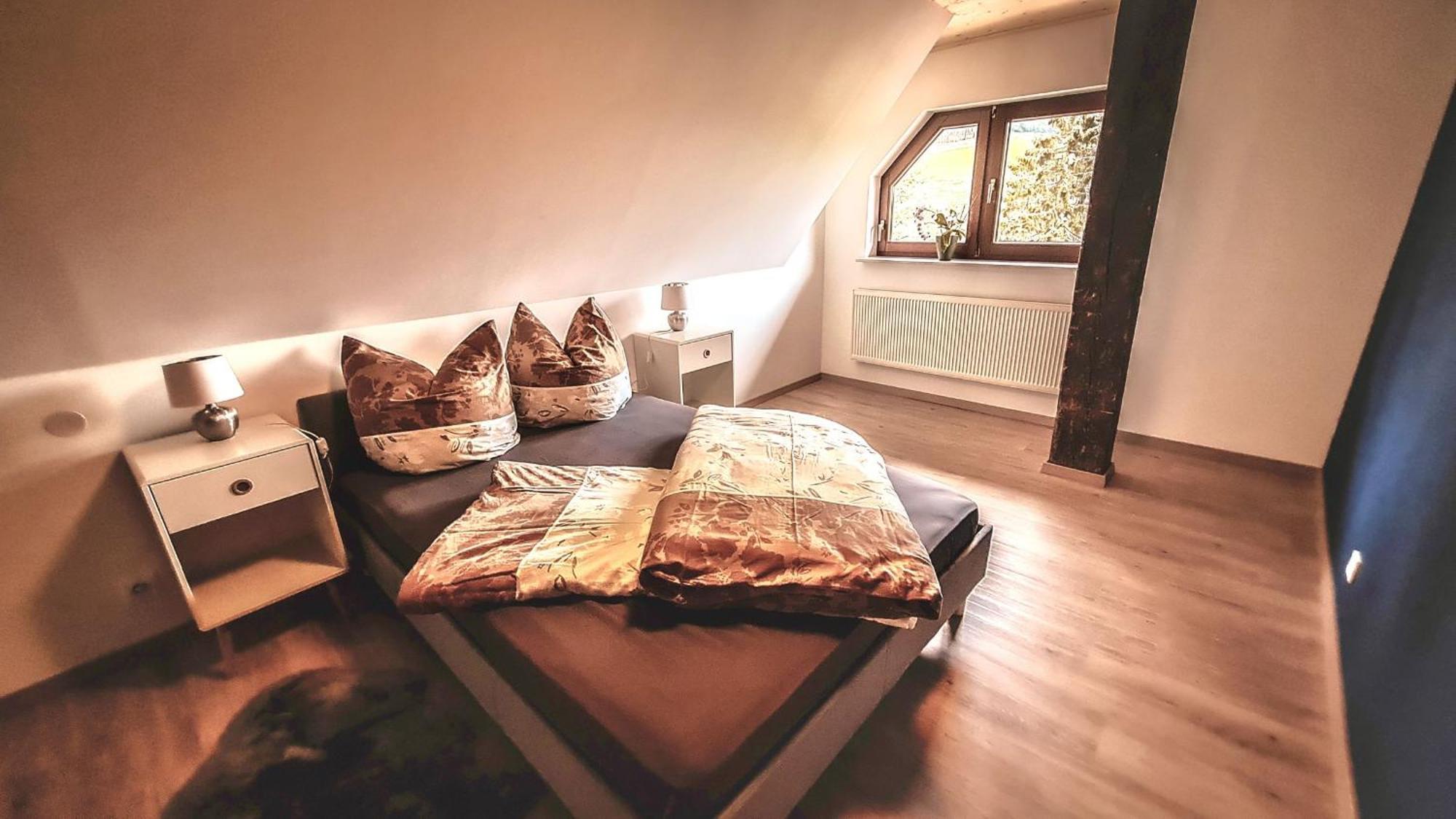 Apartament Zum Wilden Michel Linach Zewnętrze zdjęcie